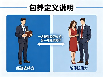 盘山包养违法吗？深度揭秘红线风险注意事项